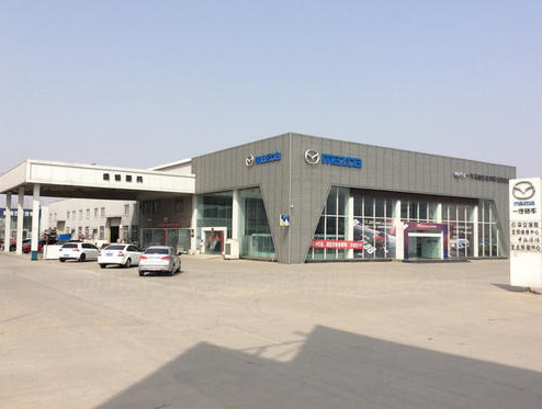 鋼結(jié)構4s店